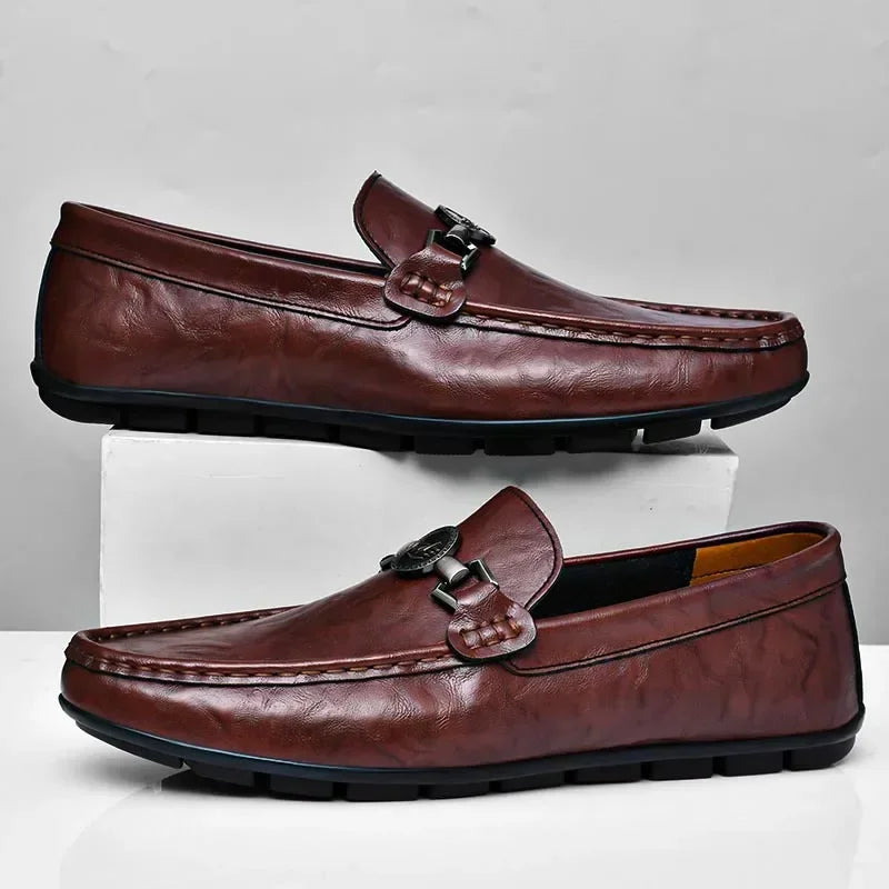 Marcel Genuine Leather Loafers