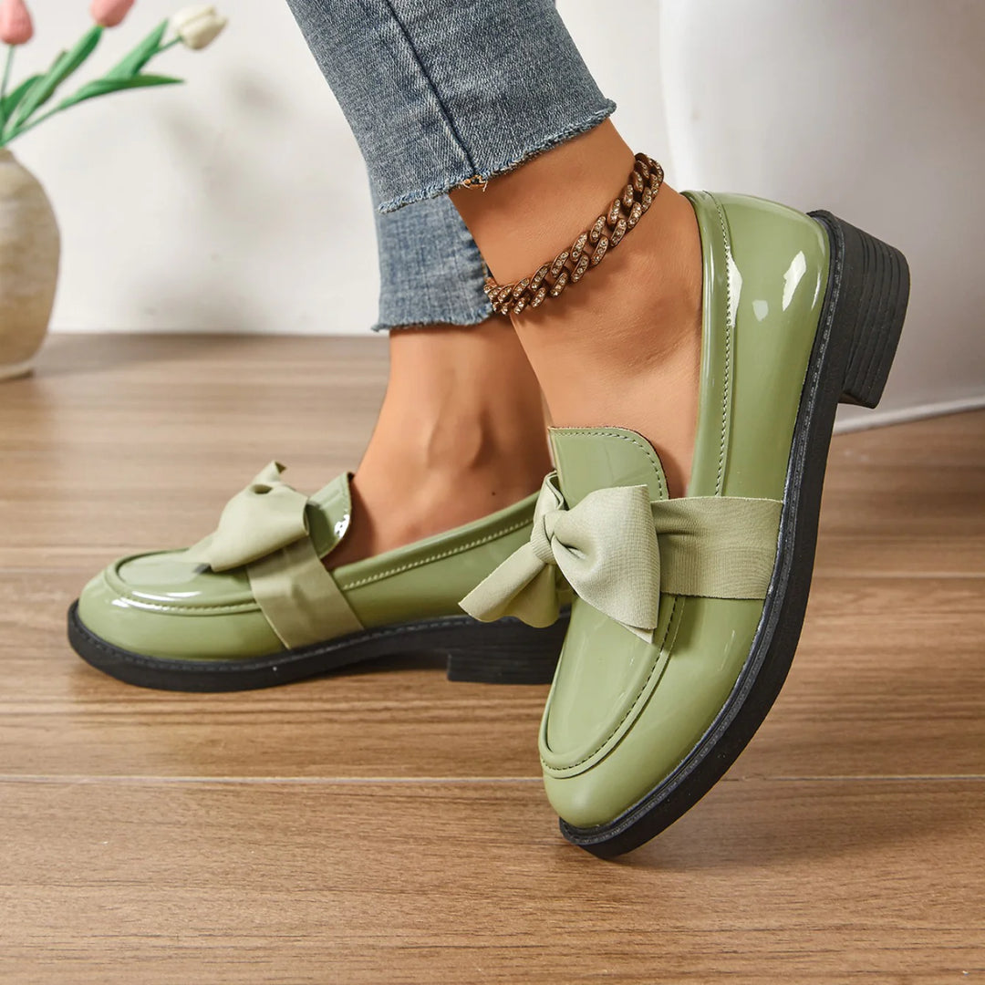 Kelis Leather Loafers