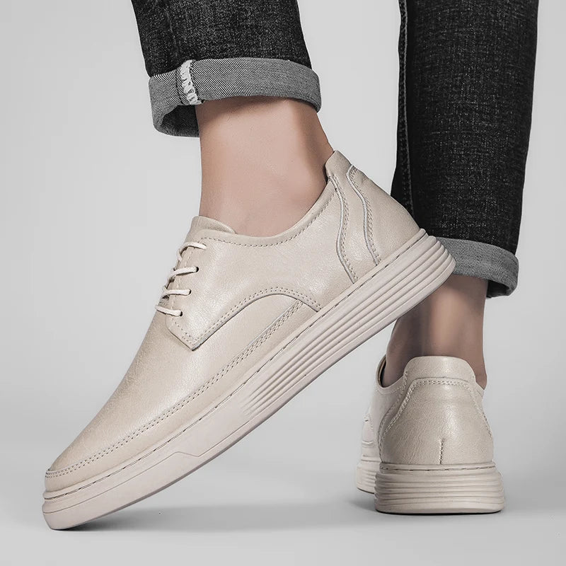 Astor Genuine Leather Sneakers