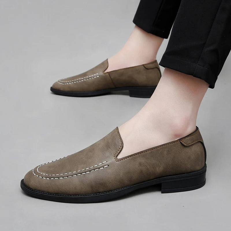 Safian Genuine Leather Loafers