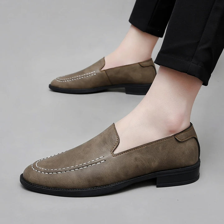 Safian Genuine Leather Loafers