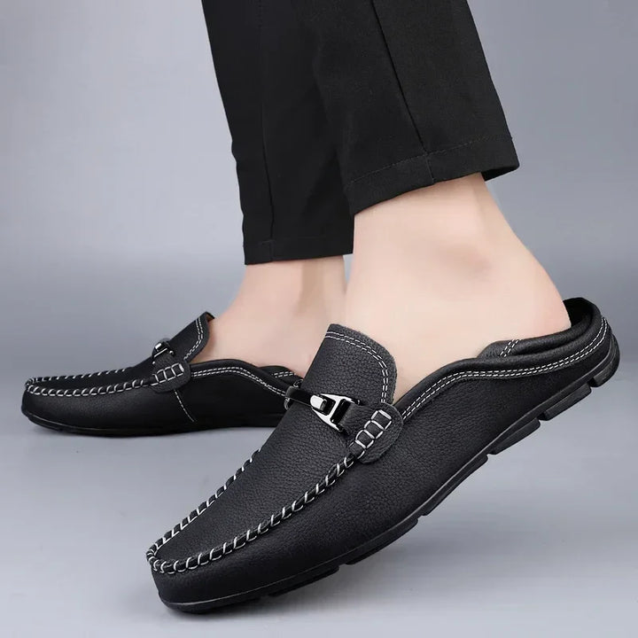 Trevan Genuine Leather Loafers