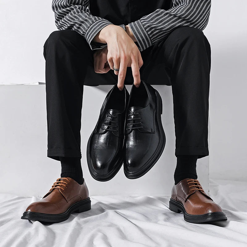 Norley Genuine Leather Shoes