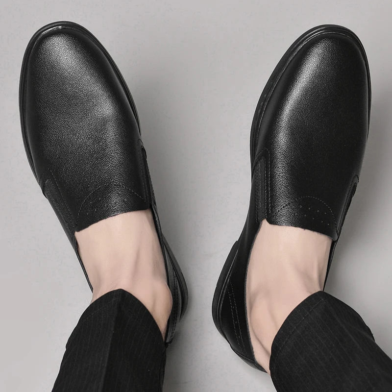 Scarbor Genuine Leather Loafer