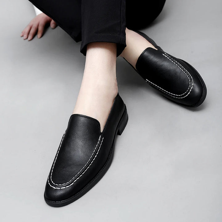 Safian Genuine Leather Loafers