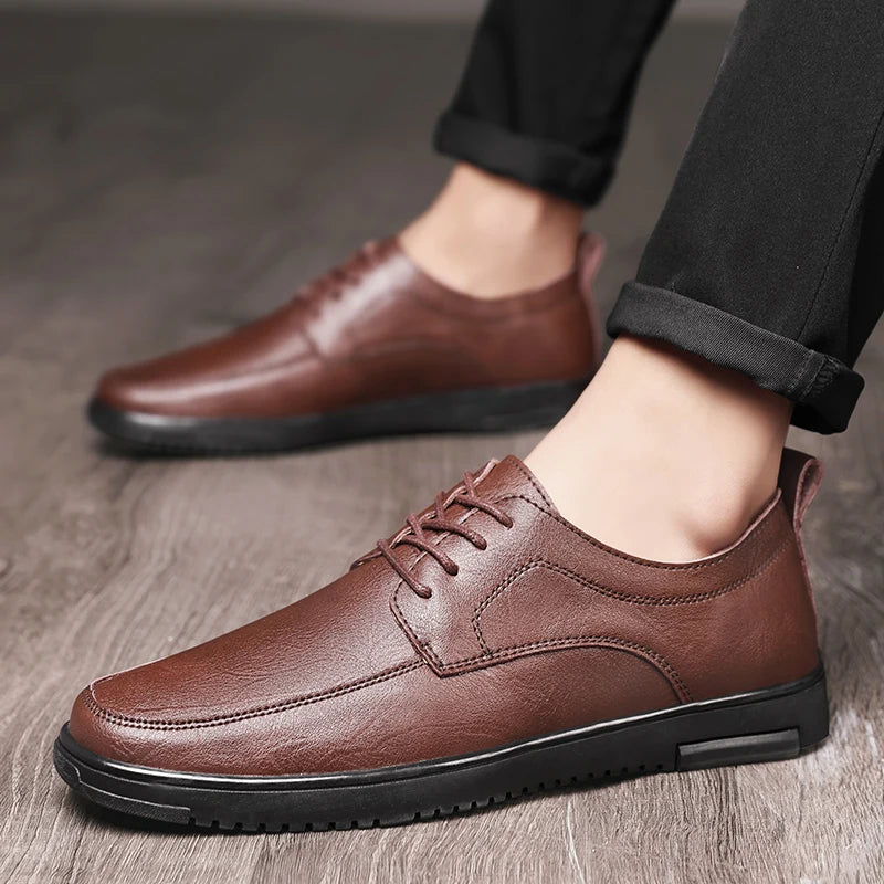 Marcon Genuine Leather Oxford