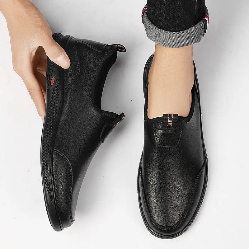 Onur Genuine Leather Loafers
