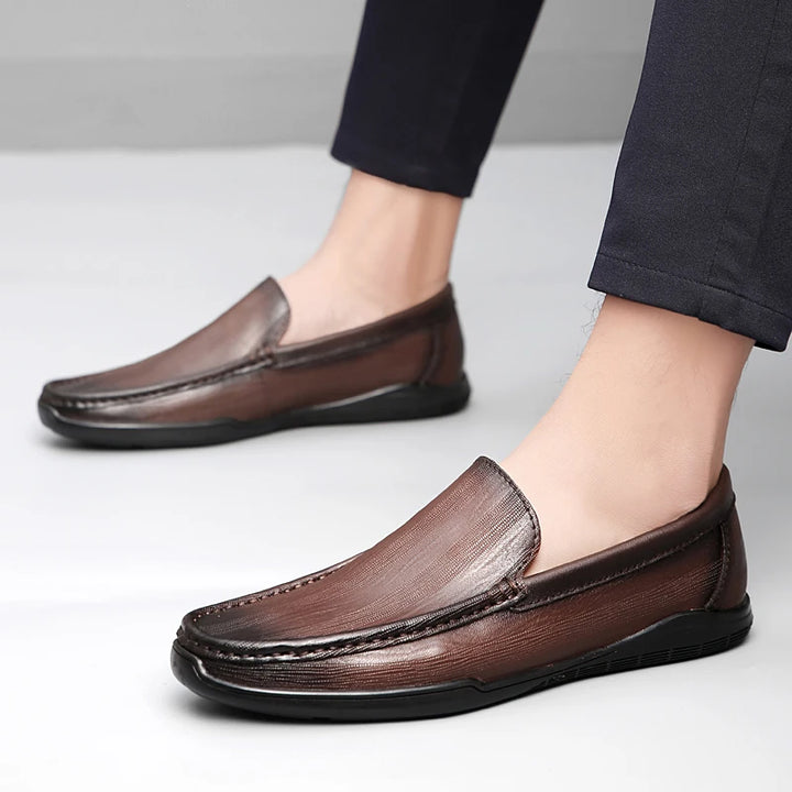 Cris Genuine Leather Loafer
