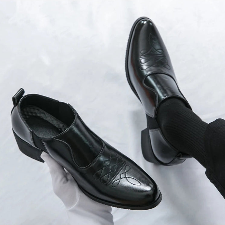 Geline Leather Shoes