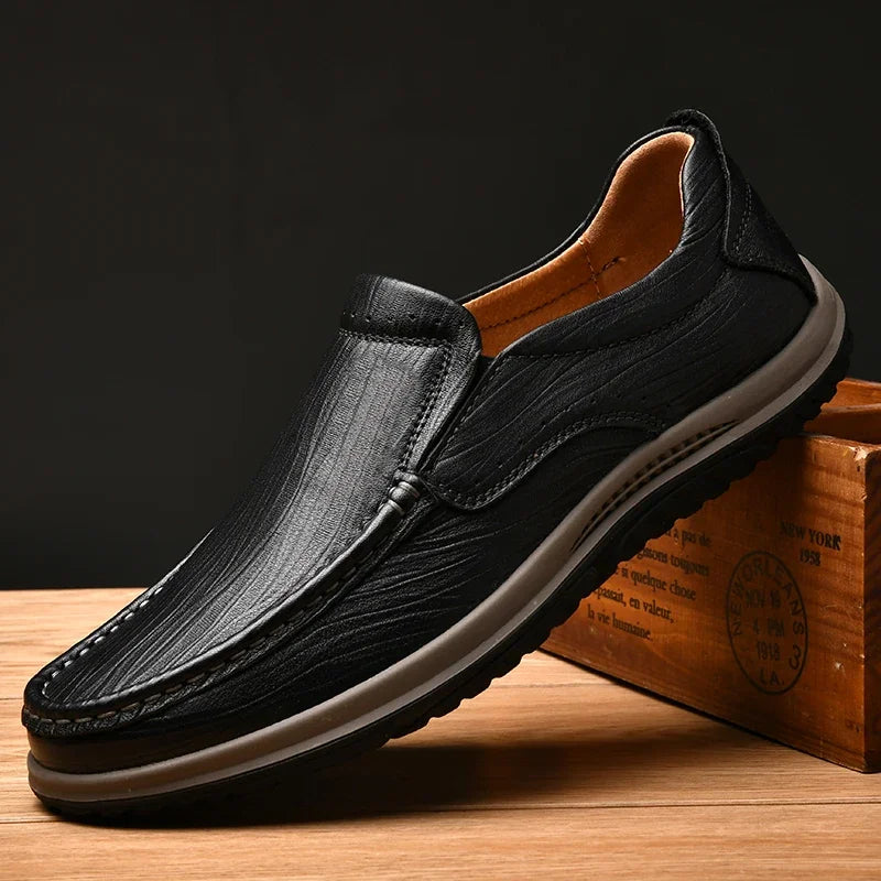 Artur Genuine Leather Loafers