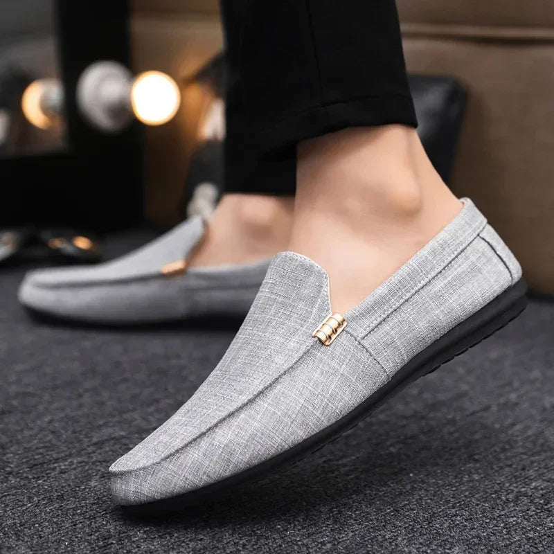 Krom Canvas Loafers