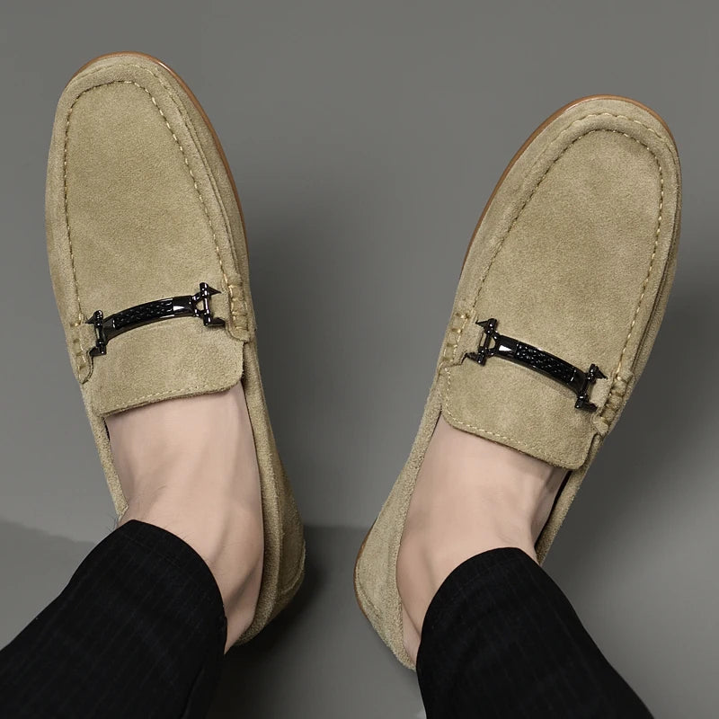 Carter Suede Loafers