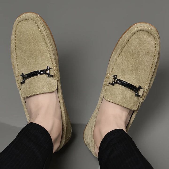 Carter Suede Loafers