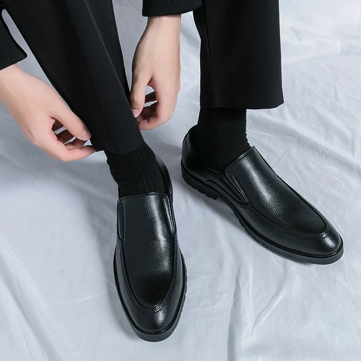 Mier Leather Loafers