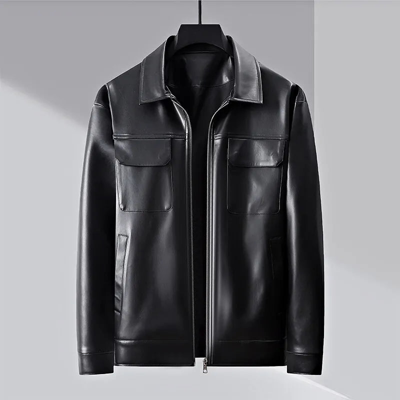 Harmen Leather Jacket