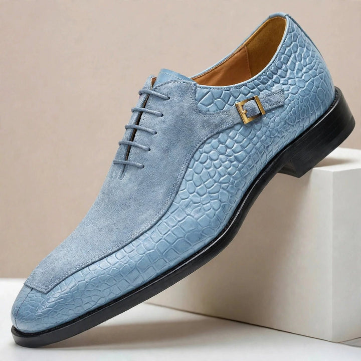 Conrad Cowhide Leather Loafers — photo 9