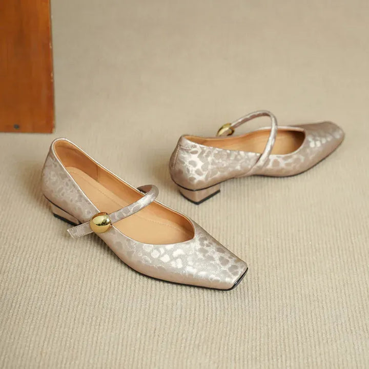 Marina Square Toe Ballet Flats — photo 5