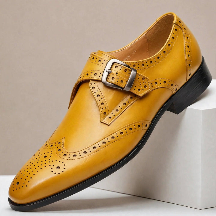 Graham Cowhide Leather Shoes — photo 5