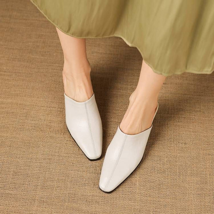 Rowena Closed-Toe Mules — photo 4
