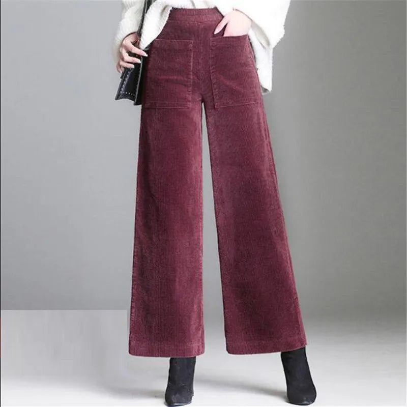 Freya Corduroy Pants — photo 8