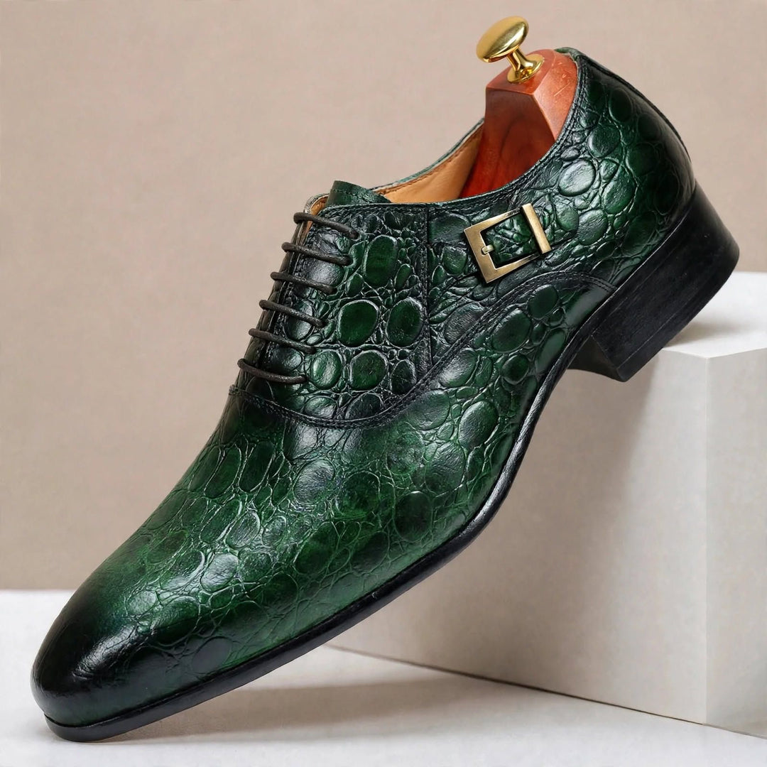 Bennett Cowhide Leather Shoes — photo 2