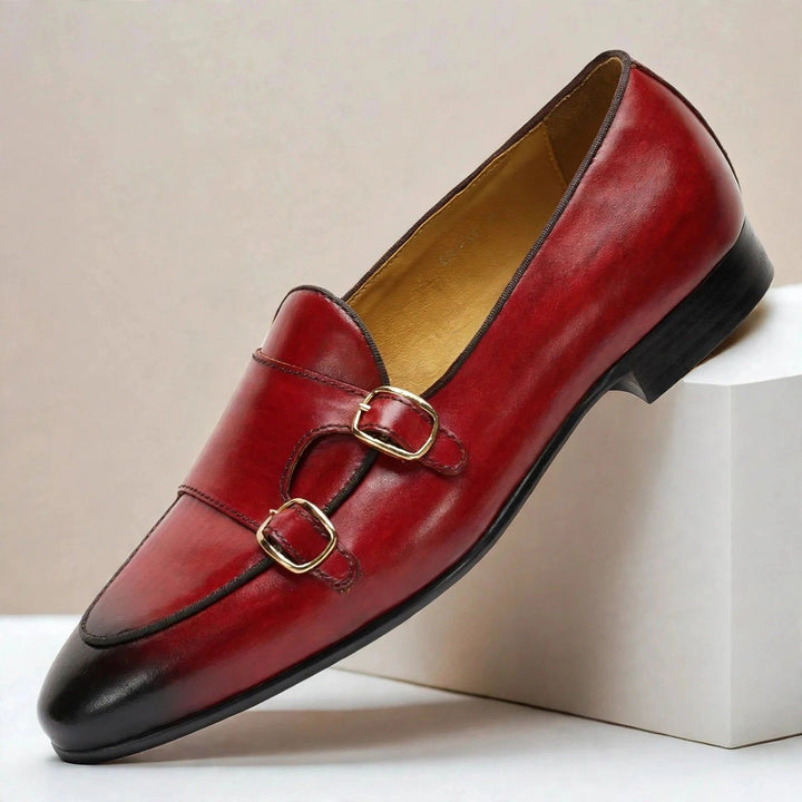 Elton Genuine Leather Loafers — photo 2