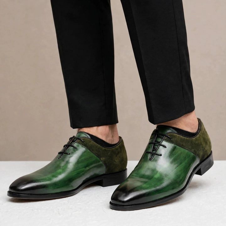 Ronan Cowhide Leather Oxfords — photo 2