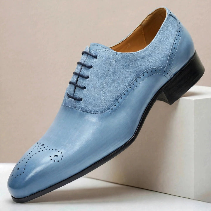Sullivan Cowhide Leather Shoes — photo 4
