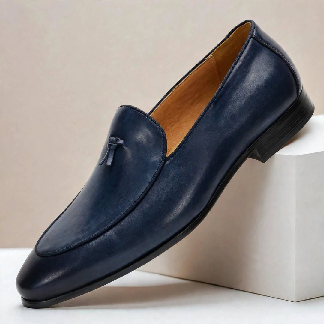 Finnian Cowhide Leather Loafers — photo 2