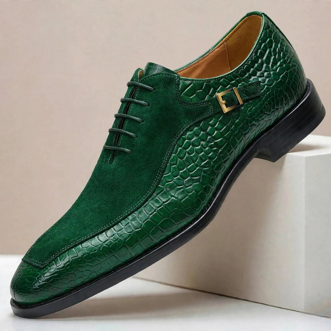 Conrad Cowhide Leather Loafers — photo 5