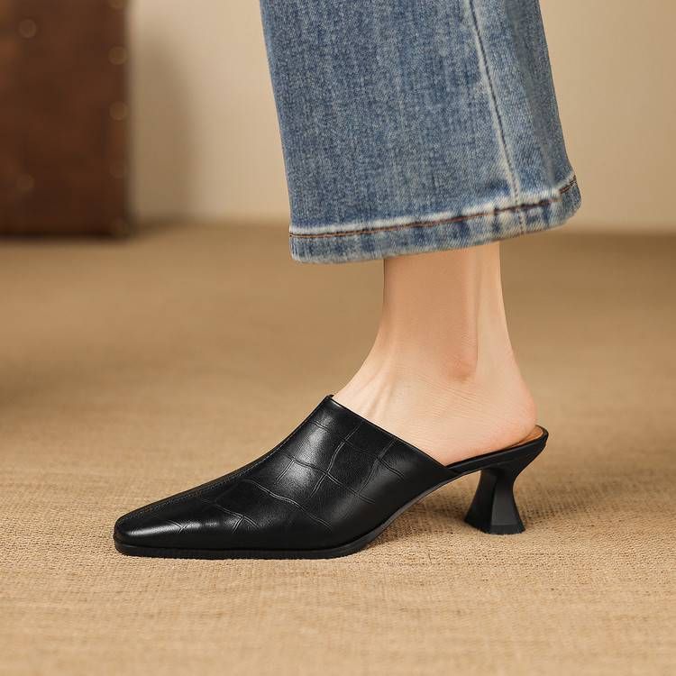 Rowena Closed-Toe Mules — photo 9