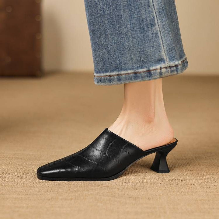 Rowena Closed-Toe Mules — photo 9