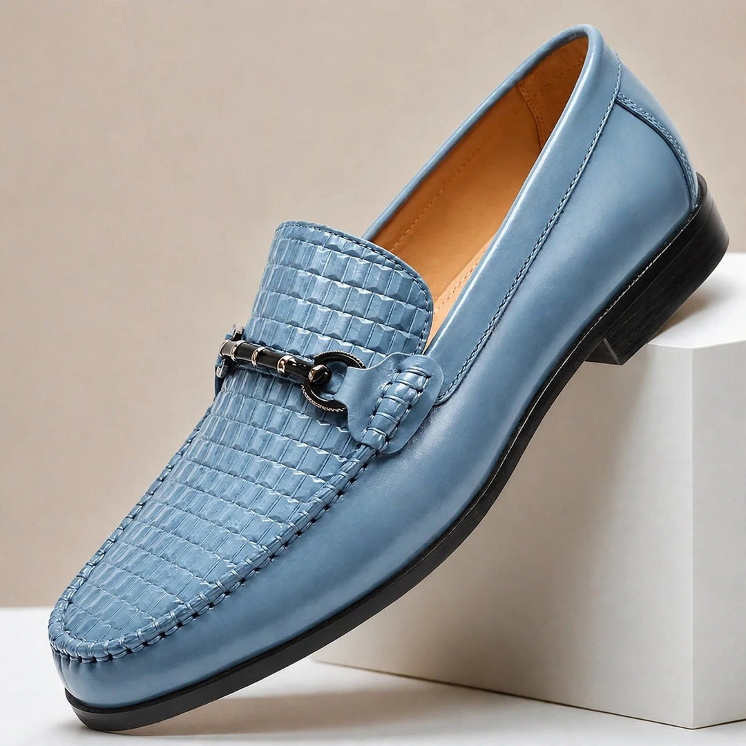 Cedric Cowhide Leather Loafers — photo 8