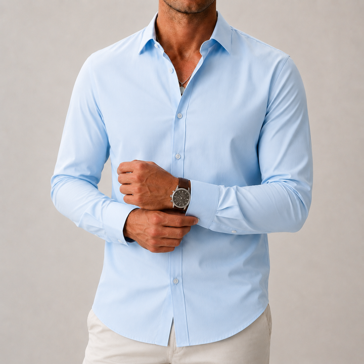 Daren Cotton Dress Shirt