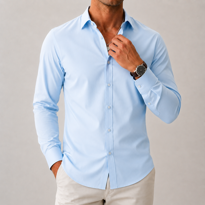 Daren Cotton Dress Shirt