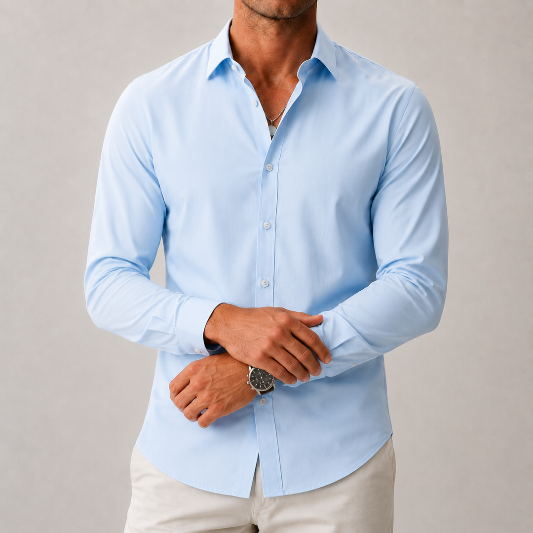 Daren Cotton Dress Shirt