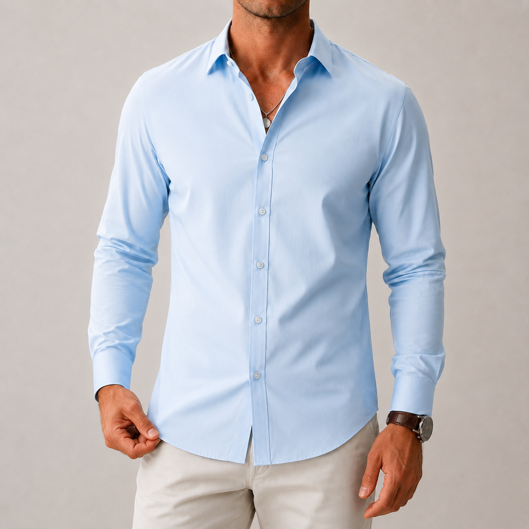 Daren Cotton Dress Shirt