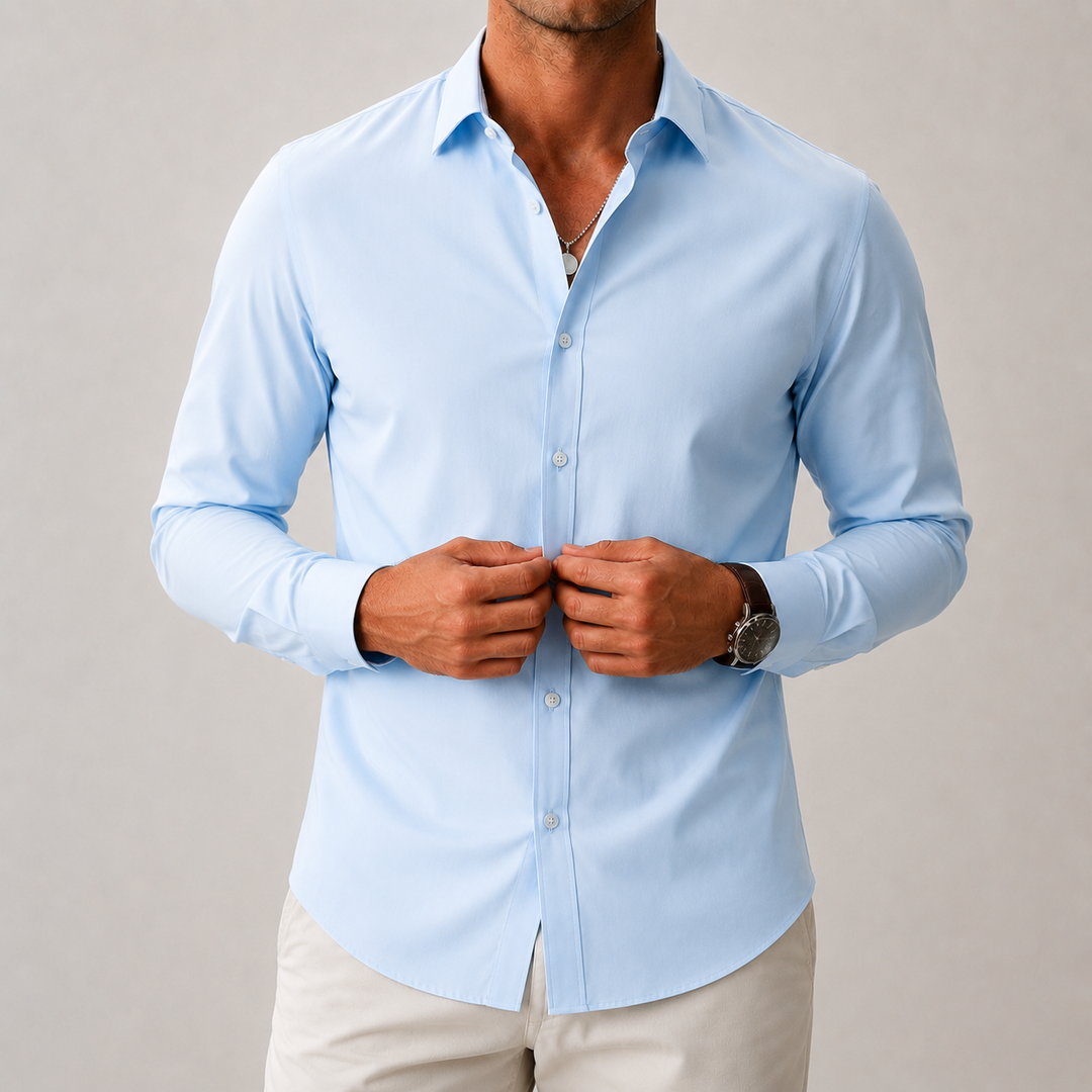 Daren Cotton Dress Shirt