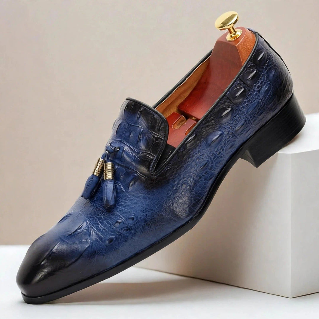 Sienna Cowhide Leather Loafers — photo 7