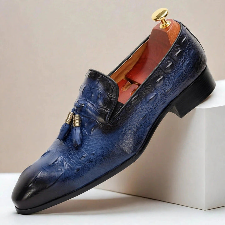 Sienna Cowhide Leather Loafers — photo 7