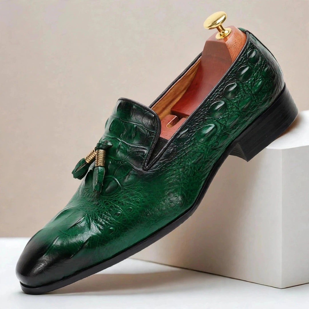 Sienna Cowhide Leather Loafers — photo 22