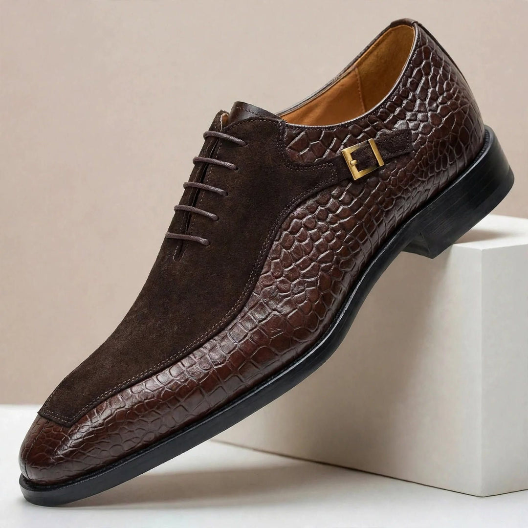 Conrad Cowhide Leather Loafers — photo 2