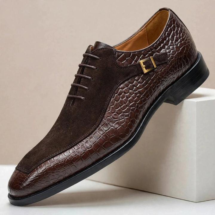 Conrad Cowhide Leather Loafers — photo 2