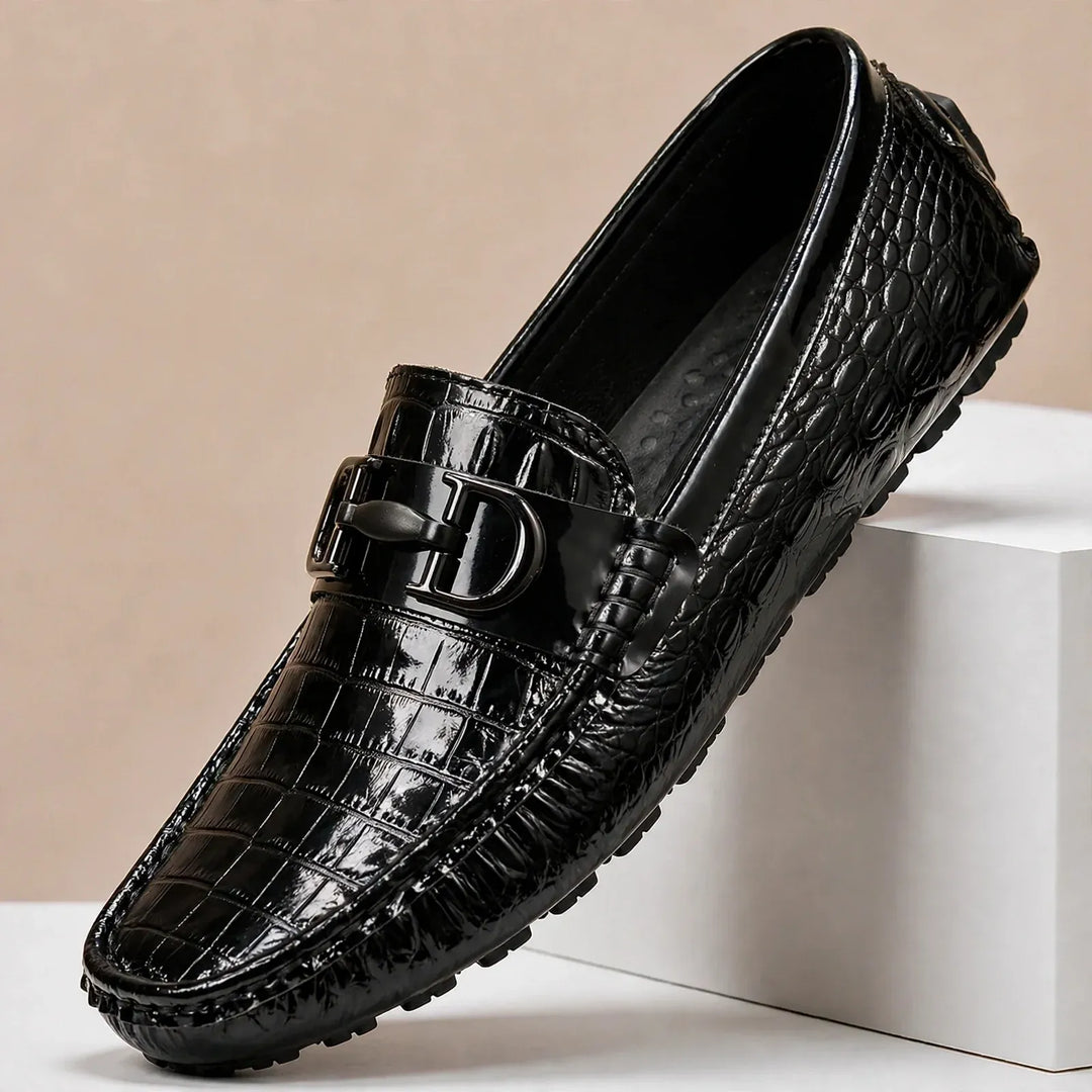 Bellanzo Genuine Leather Loafers — photo 3