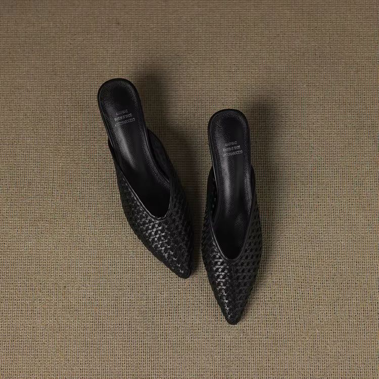 Odessa Genuine Leather Mules — photo 10