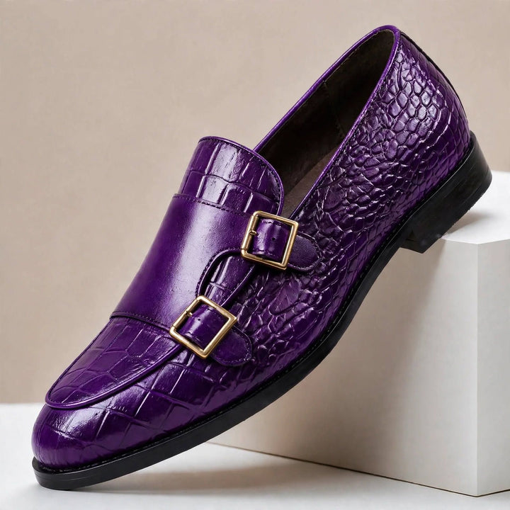 Tobiah Cowhide Leather Loafers — photo 4