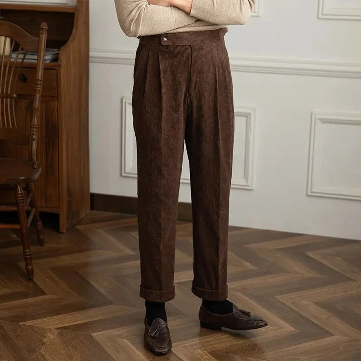 Thaddeus Corduroy Trousers — photo 10