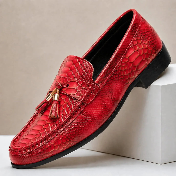 Losalla Genuine Leather Loafers — photo 3