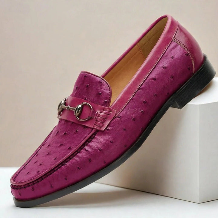 Oren Cowhide Leather Loafers — photo 3