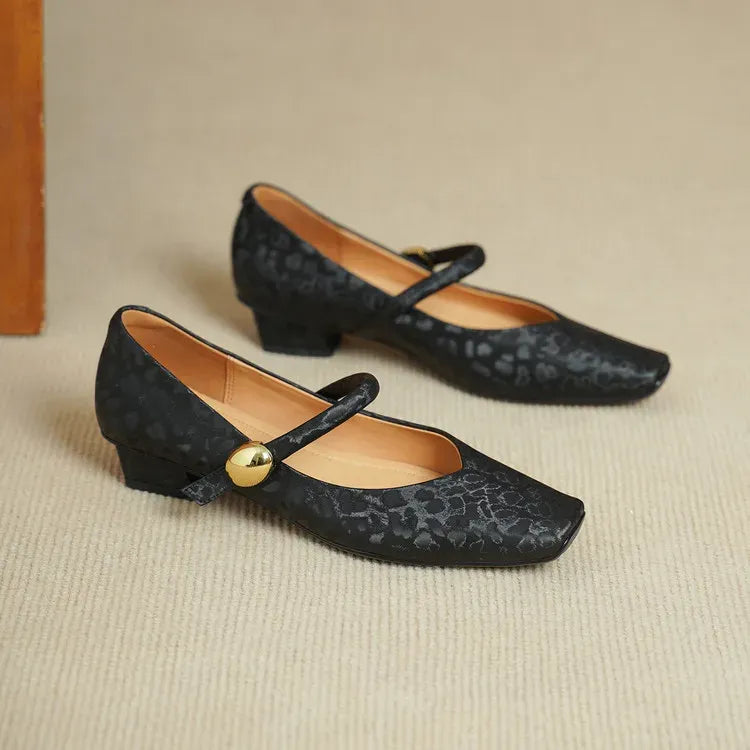 Marina Square Toe Ballet Flats — photo 6